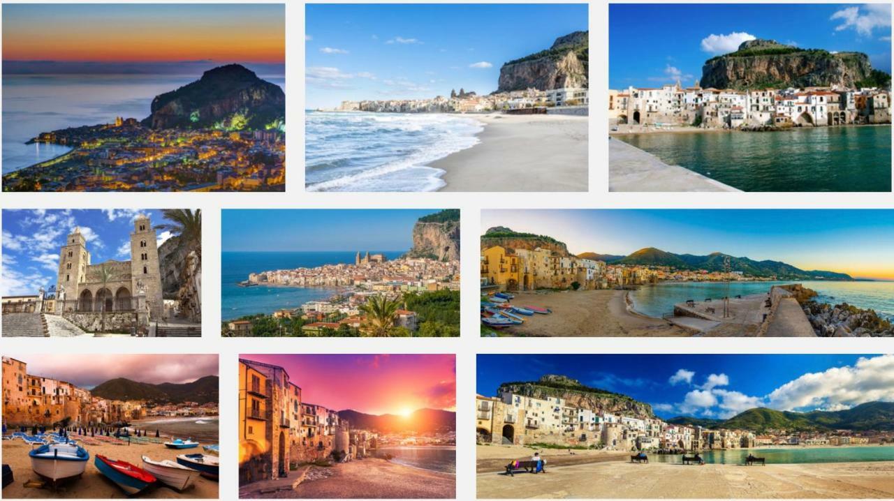 Sicilian Dream Apartments Cefalù Exterior foto